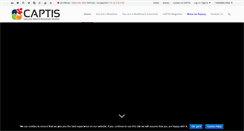 Desktop Screenshot of captis.com