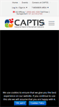 Mobile Screenshot of captis.com