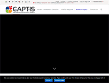 Tablet Screenshot of captis.com